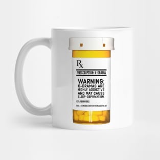 K-DRAMA PRESCRIPTION Mug